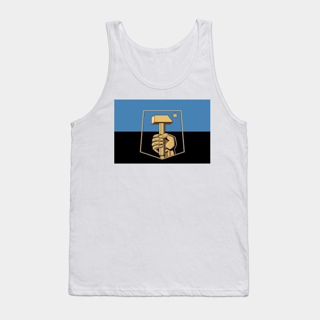 Donetsk Tank Top by Wickedcartoons